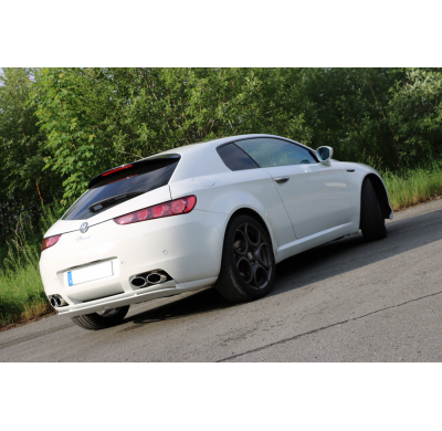 Escape FOX Alfa Romeo Brera 939 escape final duplex - 2x106x71 type 38 duplex