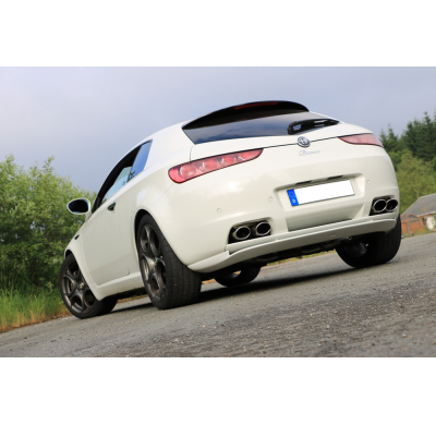 Escape FOX Alfa Romeo Brera 939 escape final duplex - 2x106x71 type 38 duplex