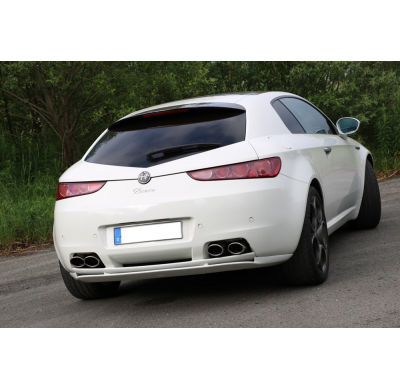 Escape FOX Alfa Romeo Brera 939 escape final duplex - 2x106x71 type 38 duplex