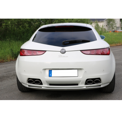 Escape FOX Alfa Romeo Brera 939 escape final duplex - 2x106x71 type 38 duplex