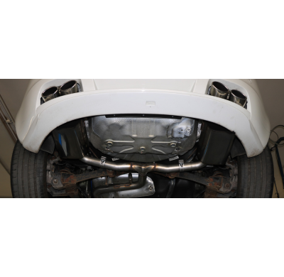 Escape FOX Alfa Romeo Brera 939 escape final duplex - 2x106x71 type 38 duplex