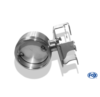 JUNTA DE ESCAPE AR2 CERAMICA "ELECTRICA" 63mm para soldar