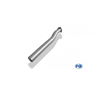 Escape FOX Audi 80/90 81/85 tubo conexion (for models with catalizador)