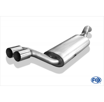 Escape FOX Audi 80/90 81/85 escape final - 2x76 10