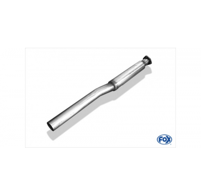 Escape FOX Audi 80/90 81/85 escape delantero (for models without catalizador)