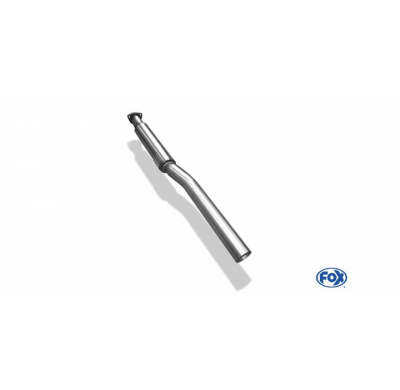 Escape FOX Audi 80/90 81/85 escape delantero (for models without catalizador)