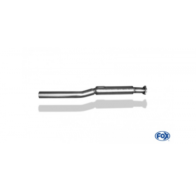 Escape FOX Audi 80/90 81/85 escape delantero (for models without catalizador)