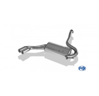 Escape FOX Audi 80/90 81/85 quattro escape final - 2x76 13