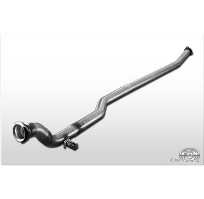 Escape FOX Audi Urquattro supresor escape delantero Ø63,5mm