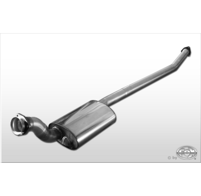 Escape FOX Audi Urquattro escape delantero Ø63,5mm