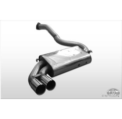 Escape FOX Audi Urquattro escape final - 2x76 10