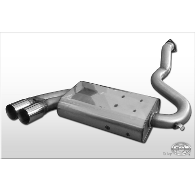 Escape FOX Audi Urquattro escape final - 2x76 10