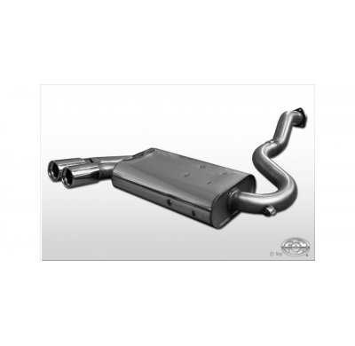 Escape FOX Audi Urquattro escape final - 2x76 13