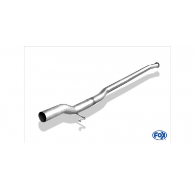 Escape FOX Audi Urquattro supresor escape delantero &#216;76mm