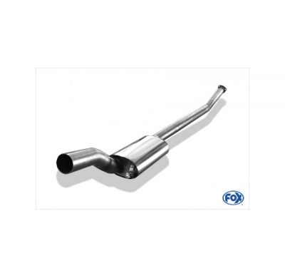 Escape FOX Audi Urquattro escape delantero &#216;70mm