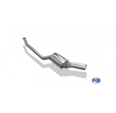 Escape FOX Audi Urquattro escape delantero &#216;76mm