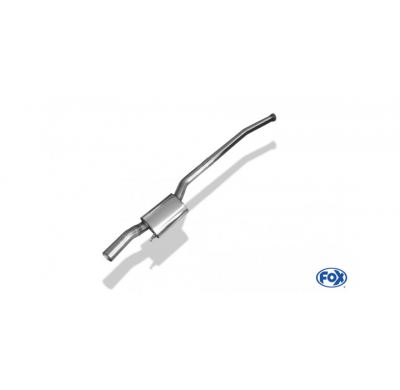 Escape FOX Audi Urquattro escape delantero &#216;76mm