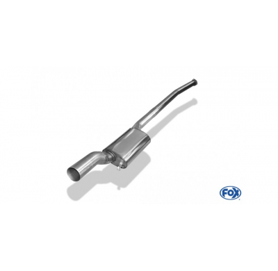 Escape FOX Audi Urquattro escape delantero &#216;76mm