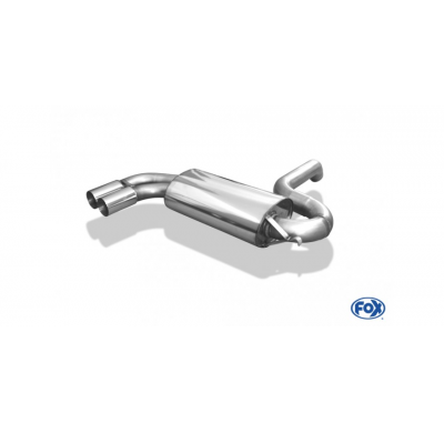 Escape FOX Audi Urquattro escape final &#216;76mm - 2x76 10