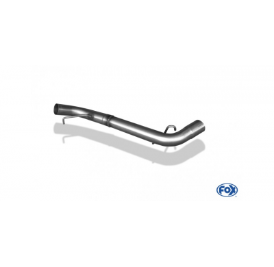 Escape FOX Audi 80/90 - Typ 89, B3, B4 - sedan/ Coupe/ Cabrio Mid-silencer replacement pipe