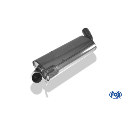 Escape FOX Audi 80/90 - 89, B3, B4 - sedan/ Coupe/ Cabrio escape central