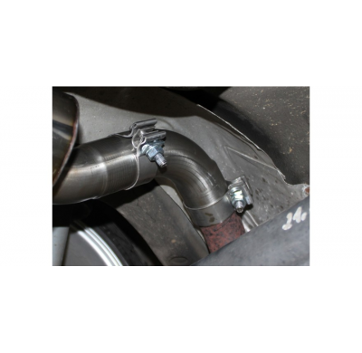 Escape FOX Audi 80/90 - 89, B3, B4 - sedan/ Coupe/ Cabrio adapter for escape final AU011022-xxx