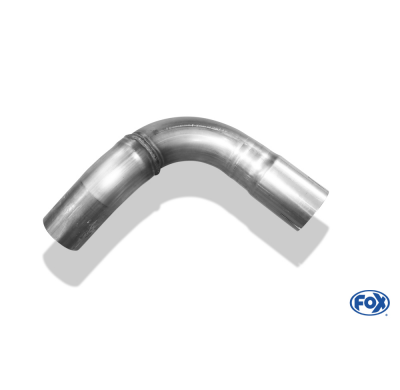 Escape FOX Audi 80/90 - type 89, B3, B4 - sedan/ Coupe/ Cabrio adaptador para escape final AU011122-xxx para instalar con AU0110