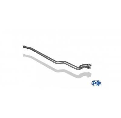 Escape FOX Audi 80/90 89 quattro supresor escape delantero