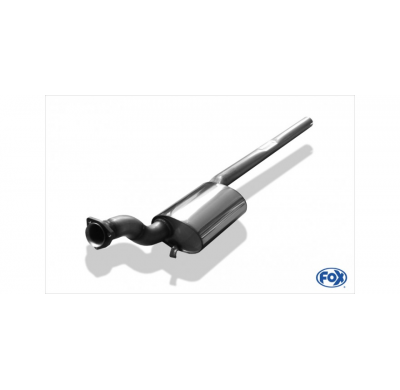 Escape FOX Audi 80/90 89 quattro escape delantero