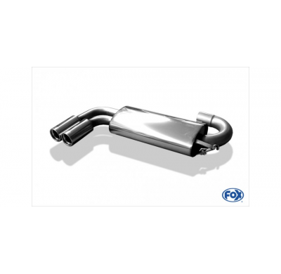 Escape FOX Audi 80/90 89 quattro escape final - 2x76 13