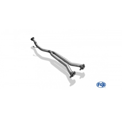 Reemplazo del Silenciador delantero FOX Audi 80/90 Typ 89 quattro