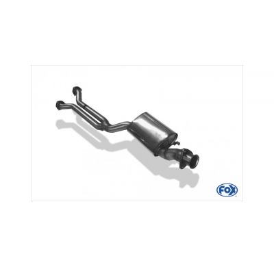 Escape FOX Audi 80/90 89 quattro escape delantero (total lenght ca. 1,6m)