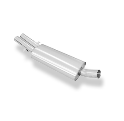 Escape FOX Audi 80/90 - Typ 89, B3 sedan/ Coupe/ 80 B4 - Cabrio escape final - 2x63 type 10