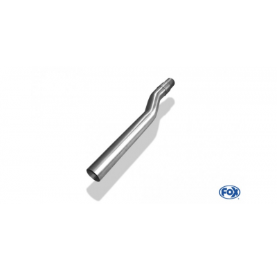 Escape FOX Audi 80 B4 tubo conexion escape delantero/ catalizador for models with catalizador single