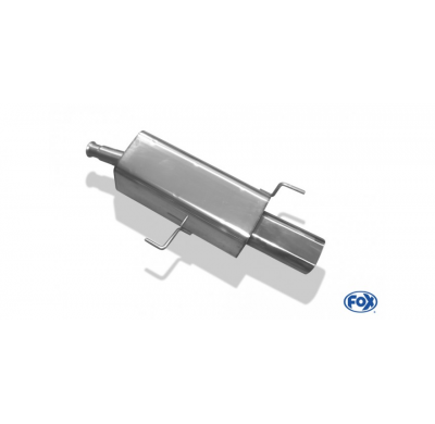 Escape FOX Audi 80 B4 escape final &#216;63,5mm - 135x80 53