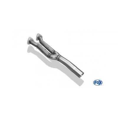 Escape FOX Audi 80 B4 quattro tubo conexion (for models with catalizador double)