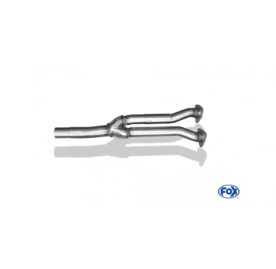 Escape FOX Audi 80 B4 quattro tubo conexion (for models with catalizador double)
