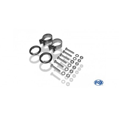 Escape FOX Audi 80 B4 quattro tubo conexion (for models with catalizador double)