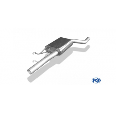 Escape FOX Audi 80 B4 quattro escape delantero