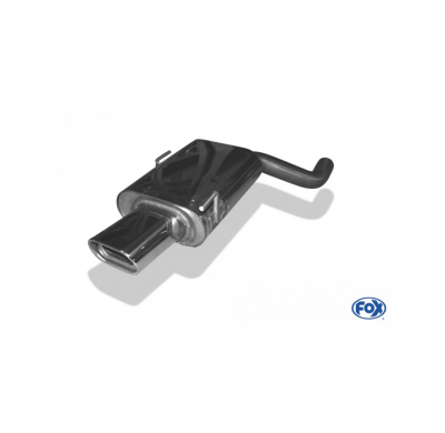 Escape FOX Audi 80 B4 quattro escape final - 135x80 53