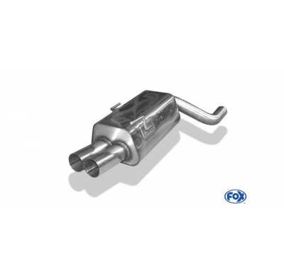 Escape FOX Audi 80 B4 quattro RS-paragolpes escape final - 2x76 10