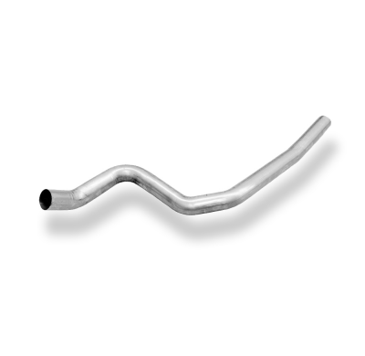 Tubo de repuesto para el silenciador delantero del depósito de combustible del Audi A2 - 1,4 l - 34 l Fox exhaust