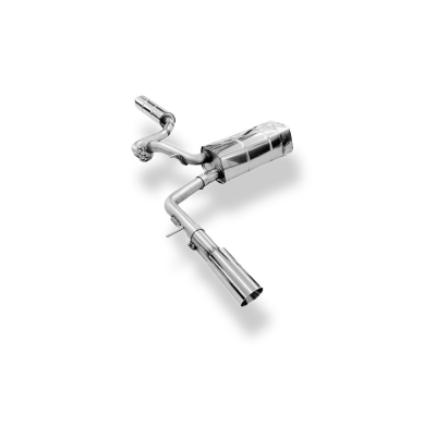 Audi A2 - 1.4l - Sistema de depósito de 34l (medio) desde catalizador - 1x90 tipo 2 Fox exhaust