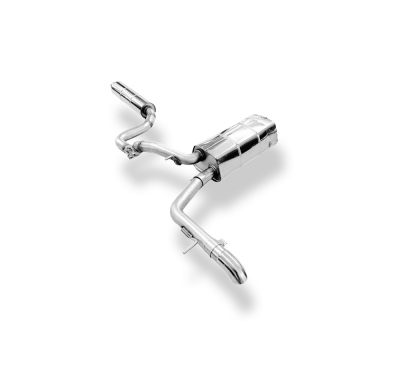 Audi A2 - 1,4 l, depósito de 42 l, sistema de combustible de catalizador - 1x63 tipo 26 Fox exhaust