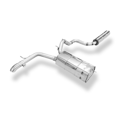 Audi A2 - 1,4 l, depósito de 42 l, sistema de combustible de catalizador - 1x63 tipo 26 Fox exhaust