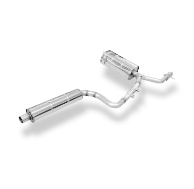 Audi A2 - 1,4 l, depósito de 42 l, sistema de combustible de catalizador - 1x63 tipo 26 Fox exhaust