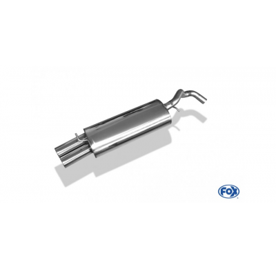 Escape FOX Audi A3 8L escape final - 2x76 13