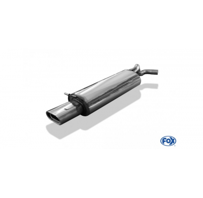 Escape FOX Audi A3 8L escape final - 135x80 53