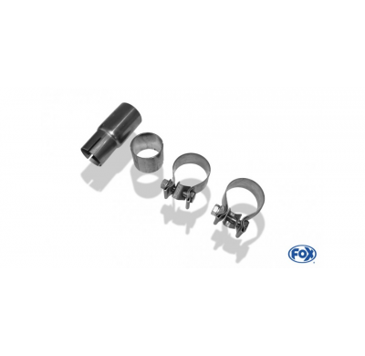 Escape FOX Audi A3 8L escape final - 135x80 53