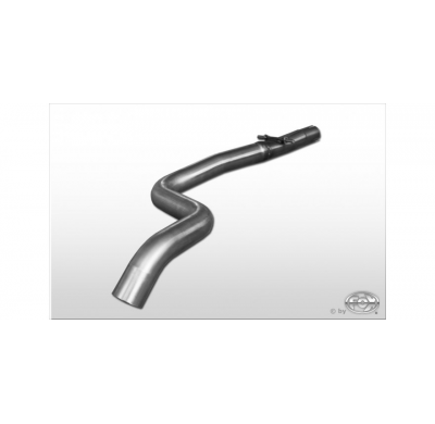 Escape FOX Audi A3 8L/ VW Golf IV/ VW Beetle supresor escape delantero &#216;63,5mm